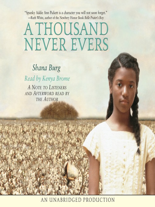 A Thousand Never Evers